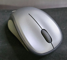 Logitech M235 Wireless Mouse - Black/Gray (910-002692) - NEW Open Box picture