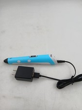 General Scrib3D 3D Printing Pen FDM Blue W/ Power Adapter Drawing Tool picture