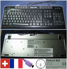 Keyboard Qwertz Swiss-French Packard Bell 6301N 6960800011 PS/2 port picture