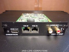 Crestron DMC-C-DSP 8G+ Digital Media Input HDbaseT Card PULLED FROM DM-MD16X16 picture