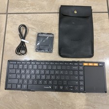 ProtoArc Foldable Wireless Keyboard & Touchpad XK01 TP picture