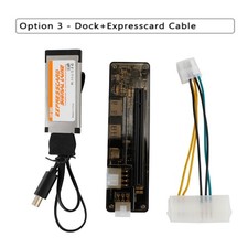 V8.5 EXP GDC PCIe PCI-E PCI Laptop External Independent Video Card Dock  TG picture