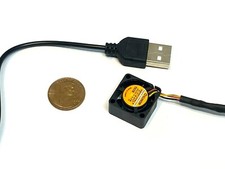 USB plug 5V fan sunon 2010 20mm 2cm mini small cpu usb 3d printer blower c12 picture