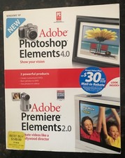 Adobe Photoshop Elements 4.0 Premiere Elements 2.0 picture