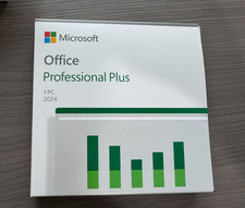 Microsoft Office Professional 2024 for 1 PC Permanent License DVD Full Version picture