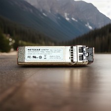NETGEAR ProSAFE 10GBASE-SR SFP+ LC GBIC (AXM761-10000S) Genuine  picture
