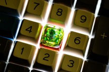 S-craft BULBASAUR Pokemon Artisan Keycap picture