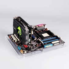 PC Open Frame  Bench Mini ITX Motherboard Overlock Computer Case DIY Mod Base... picture