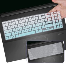2PCS Keyboard Cover for ASUS Vivobook Go 15.6