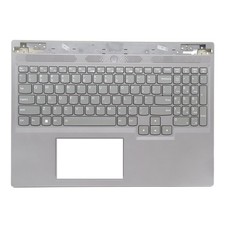 5CB1L60073 C-Cover Keyboard English Slate Grey Backlit Laptop Palmrest picture