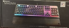 ROCCAT Magma RGB Mechanical Gaming Keyboard - Black Brand New Sealed picture