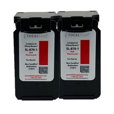 IDEALSEAL Replacement Postage Ink Cartridge for SL-870-1 Red Ink Cartridge fo... picture