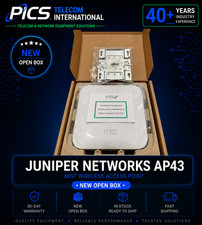 New Juniper Networks AP43 Mist Wireless Access Point - White (AP43-WW) picture
