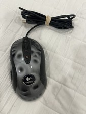 Logitech MX518 Legendary Optical Gaming Mouse Wired Used Tested Working Gray picture