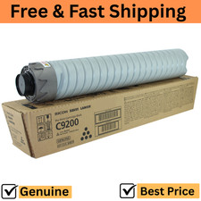 Genuine Ricoh 828510 Black Pro Print Toner Cartridge Pro C9200 C9210 OEM picture