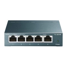 TPLink TLSG105, 5 Port Gigabit Unmanaged Ethernet Switch, Network Hub, Ethern... picture