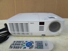 Nec Np-260V DLP Projector 184 Lamp Hours used picture