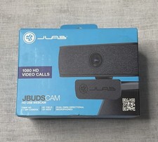 JLAB JBUDS CAM WJBCAMRBLK124, USB Webcam-2k/1080P HD-two Microphones-BLK-NEW picture