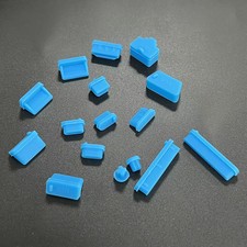 16Pcs/set Universal Anti Dustproof Notebook Port Plug Silicone Protector USB picture