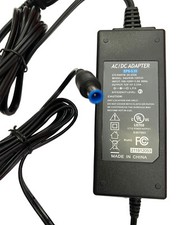 UL 12V AC Adapter For CASIO EV-1000B EV-1000 LCD HD TV Power Supply Cord Charger picture
