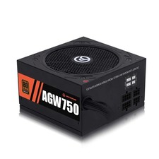 Power Supply 750W 80+ Bronze Certified PSU, Semi Modular, ATX Power Supply (A... picture