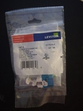 Leviton 61110-RL6 eXtreme Cat 6 QuickPort Jack Blue RJ45 UTP Connector NEW picture
