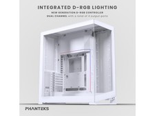 NV9 MKII, Showcase Full-Tower Chassis, Rear-Connect MB Support, Phanteks picture