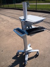 Ergotron SV43-1310-01 StyleView Cart On wheels Used No Key picture