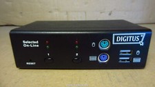 DIGITUS DC-11202-1 2-Port KVM Switch VGA USB PS/2 2048x1536 - EXCL PSU picture