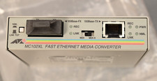 ATI AT-MC102XL Fast Ethernet to Fiber Media Converter NOS Allied Telesyn picture