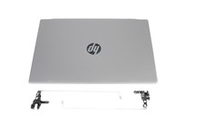New LCD Back Cover with Hinges Gray for HP 15-CS 15-CW 15 Inch Laptop L23879-001 picture