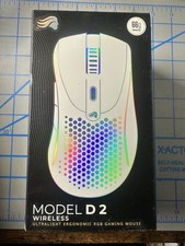 Glorious Model D 2 Wireless Gaming Mouse White Brand New picture