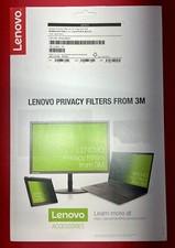 NEW, Genuine Lenovo 4XJ0L59637 Privacy Filter For X1 Yoga- Factory Sealed picture