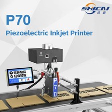 Piezoelectric Automatic UV Inkjet 7cm Large Character Without conveyor picture