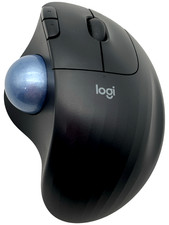 Logitech ERGO M575 Wireless Trackball Mouse w/ Ergonomic Design - USED READ picture