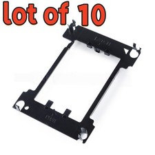LOT 10 HPE Gen10 Xeon CPU Heatsink SLED Bracket Carrier AZIF0081-P002C OEM picture