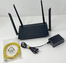 ASUS Wireless RT-AC1200 Gigabit Dual Band Router Used Tested Works picture