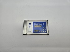3COM 3C589B EtherLink III PCMCIA Network Adapter Vintage Laptop NIC picture