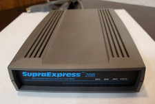 SupraExpress 288 - 28.8k Vintage 1995 Modem for Macintosh Computers picture