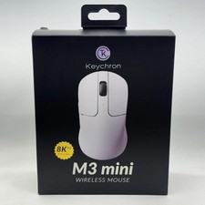 Keychron M3 Mini Light Wireless Mouse 8K Hz Polling Rate 5.3/2.4 GHz Bluetooth picture