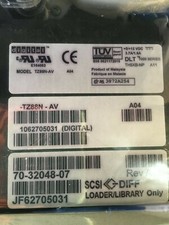 DEC TZ88N-AV DLT4000  20/40 GB SCSI DIFF Loader / Library tape drive  picture