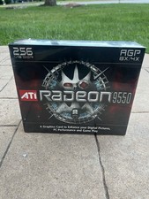 ATI Technologies AMD Radeon 9550 256MB DDR Video Card - Factory Sealed NEW  picture