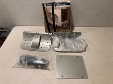 Allsop Metal Art Adjustable CPU Caddy Silver PC Stand picture