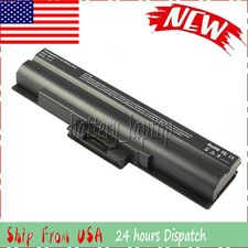 Battery For Sony Vaio VGN-CS115J VGN-CS190 VGN-CS215J VGN-CS290 VGN-CS320J picture