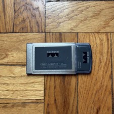 AIR-PCM340 Cisco AiroNet 340 Series 11 Mbps Wireless LAN PC Card Adapter picture