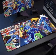 Megaman Zero Playmat TCG Card Game Mat Gaming Mouse Pad Anime Gift Desk 24x14 in picture