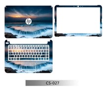 Dazzle Vinyl Laptop Special Sticker Skin For HP 14-n001ax 14