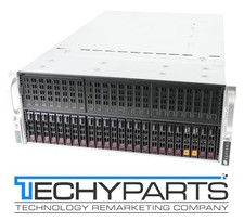 Supermicro SYS-4029GP-TRT2 Intel C622 24-Bay SFF 4x2000W 4U Rackmount GPU Server picture