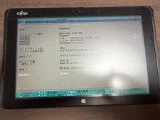 USED Fujitsu ARROWS Tab Q506/ME Windows 10 Pro Tablet Japan picture