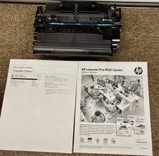 Genuine OEM HP CF287XC 87X black toner (same as CF287X) Remaining Level 90% picture
